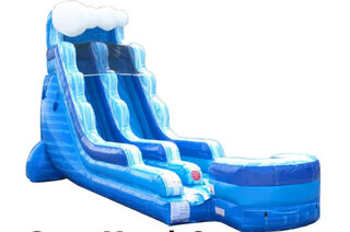 18' Wave Waterslide
