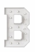 Marquee Letters B