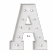 Marquee Letters A