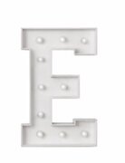 Marquee Letters E