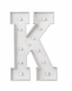 Marquee Letters K