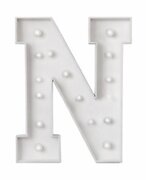 Marquee Letters N