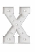 Marquee Letters X
