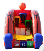 Basketball Carinval Game