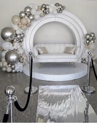 3D Circle Backdrop w/ Stage 