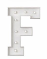 Marquee Letters F
