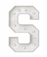 Marquee Letters S