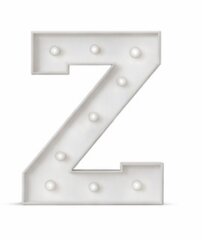 Marquee Letters Z