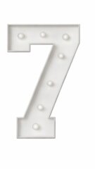 Marquee Numbers 7