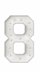 Marquee Numbers 8