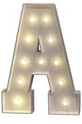 Marquee Letters A