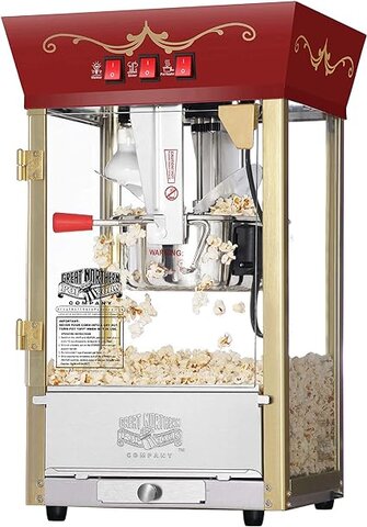 Popcorn machine