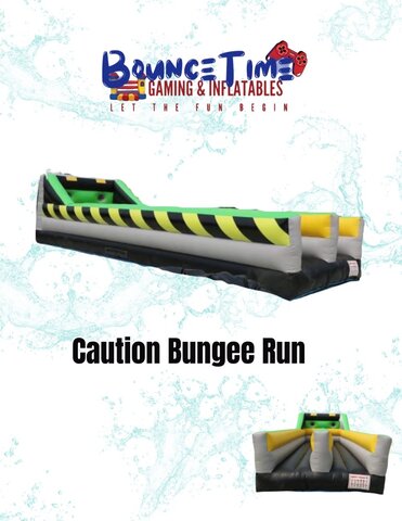 Caution Bungee Run 