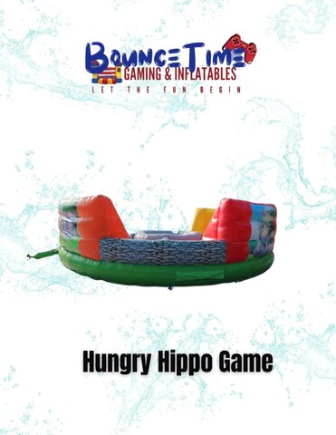 Hungry Hippo Game