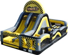 Xtreme III Caution II obstacle course