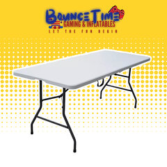 8 inch table