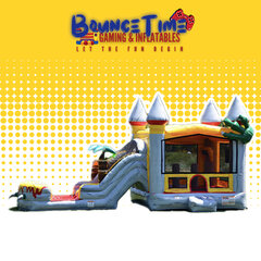 T-Rex Combo Bounce house