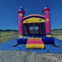 Flower Power Bounce House