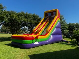24ft Dry Slide