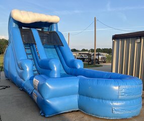 13ft Lil Splash Single Lane Waterslide