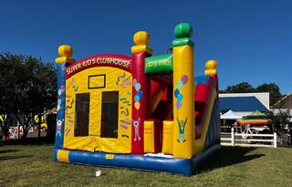 SuperKids Clubhouse 5n1 Bounce House Combo