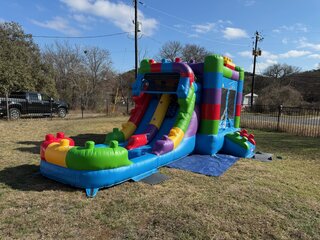 Lego bounce house 