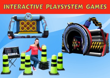 Interactive Playsystem Game Rentals