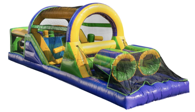 Obstacle Course Rental Mesquite TX