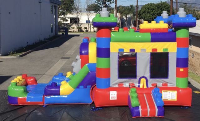 Block Bounce House Rental Dallas TX