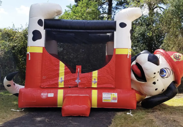 Paw Patrol Inflatable Bounce House Rental Dallas TX