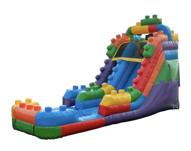 Lego Block Water Slide Rental Dallas TX