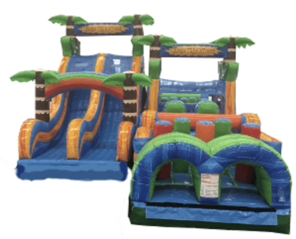 Jungle Obstacle Course Rental Dallas TX