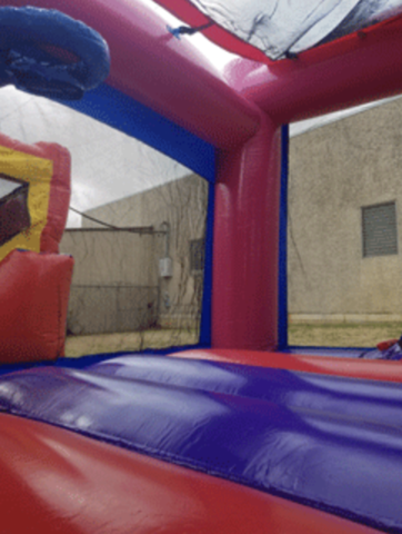 Backyard 4-in-1 Dream Module Combo| Bounce Universe Party Rentals, LLC ...