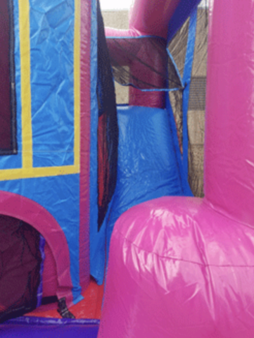 Backyard 4-in-1 Dream Module Combo| Bounce Universe Party Rentals, LLC ...
