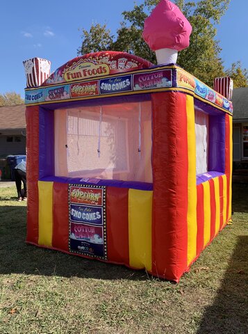 Carnival Mini Shop Rental Dallas TX