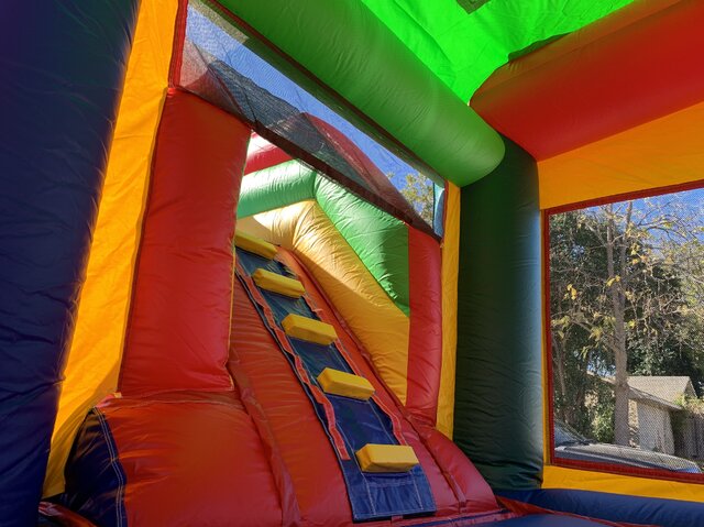 Bounce House with Slide Rental Dallas TX