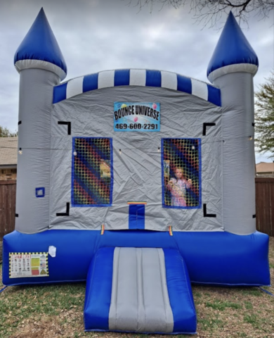 Dallas Cowboy Funhouse - Bounce House with Slide - Dallas Party Rental