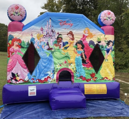 Princesses Bounce House Rental 