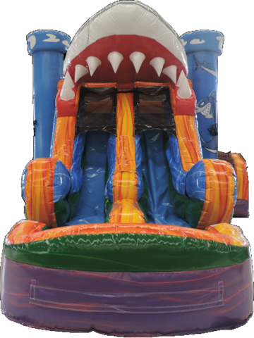 Shark Bounce House Rental Rowlett TX