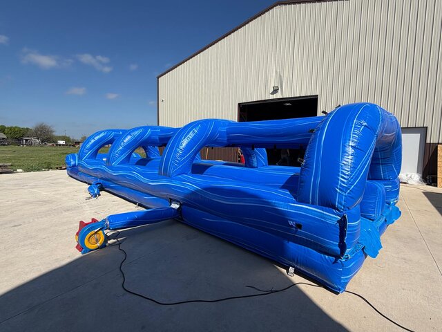 Dual Slip and Slide in Dallas TX by Bounce Universe 