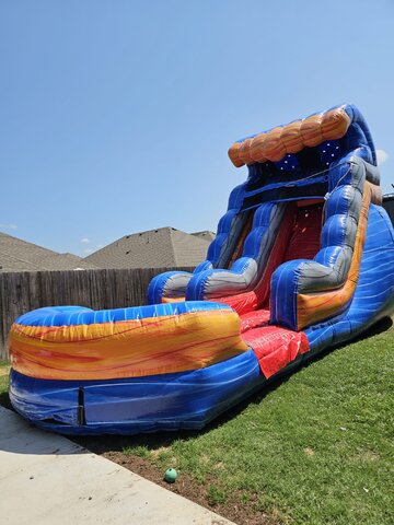 Water Slide Rental in Dallas by Bounce Universe