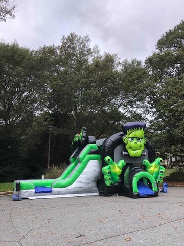 Frankenstein Bounce House Rental Dallas TX