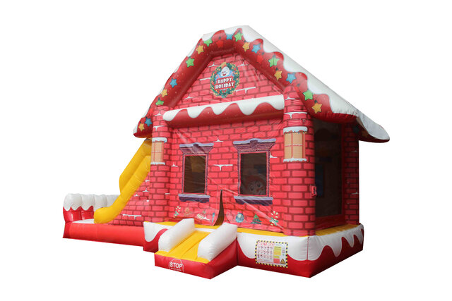 Christmas Inflatable Bounce House Rental Dallas TX