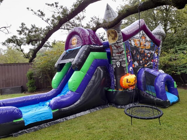 Halloween Bounce House Rental Garland TX