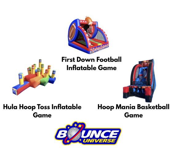 Inflatable Game Rentals Dallas TX