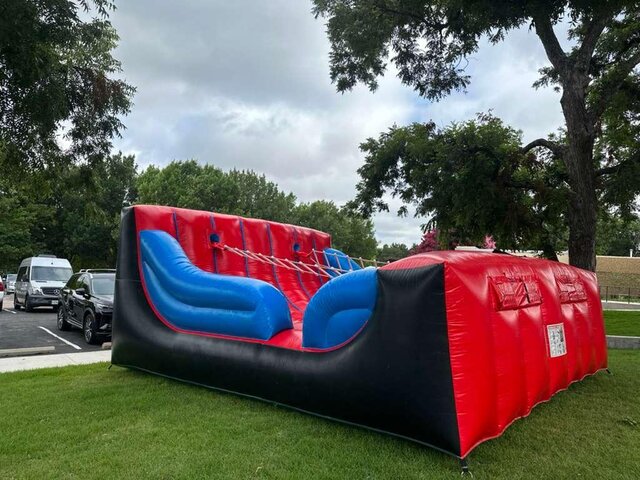 Jacobs Ladder Inflatable Game Rental Dallas TX - Bounce Universe 