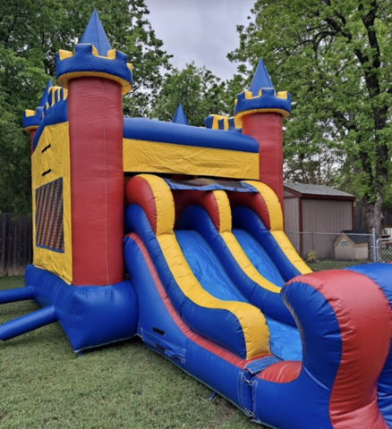 Bounce House with Slide Rental Dallas TX