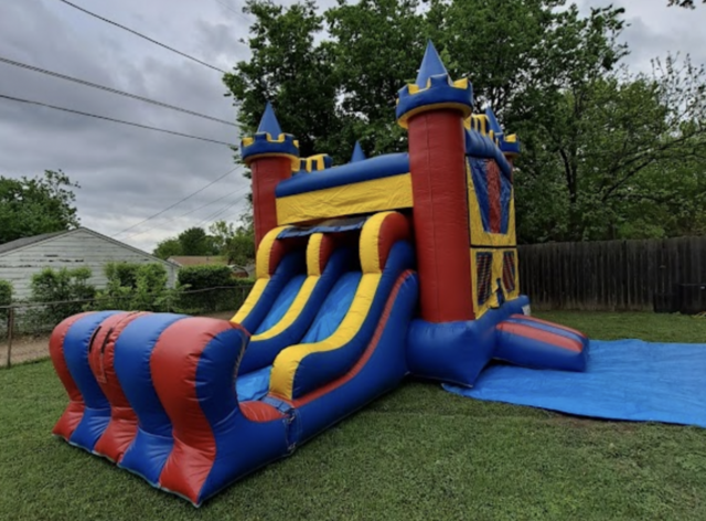 Bounce House with Slide rental Dallas TX