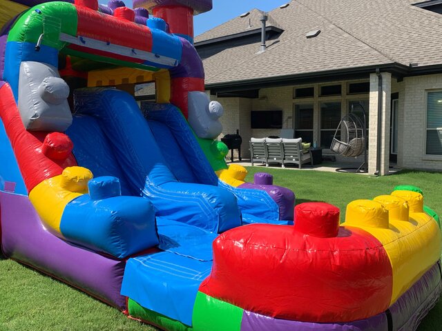 Block Bounce House Rental Dallas TX