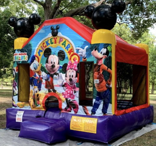 Mickey Mouse Clubhouse Bounce House Rental - CenTex Jump & Party